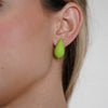 Vorell Mini Tear Drops – Bold Statement Studs