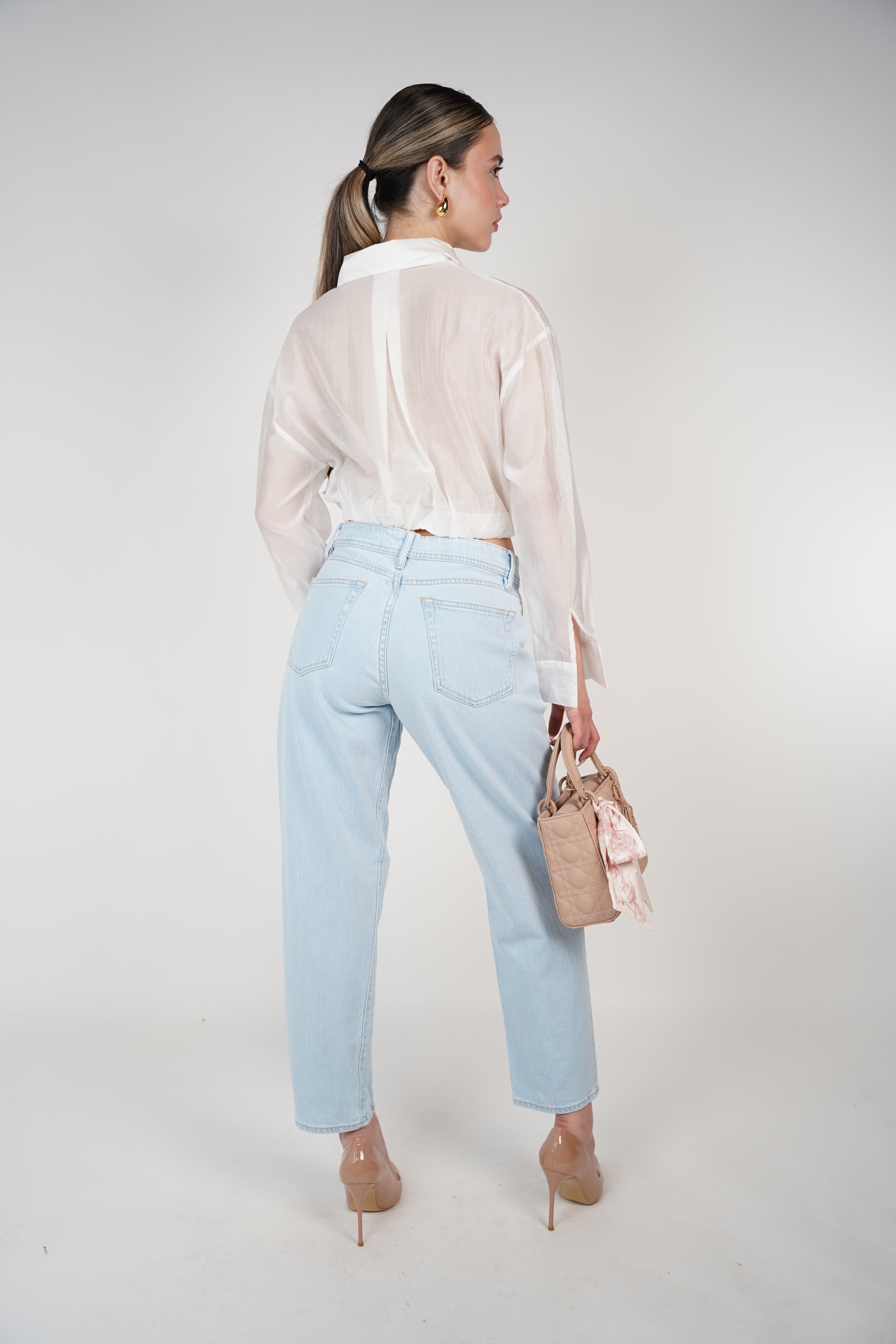 Ovia Sheer Crop Tops – Light, Airy, and Effortlessly Chic