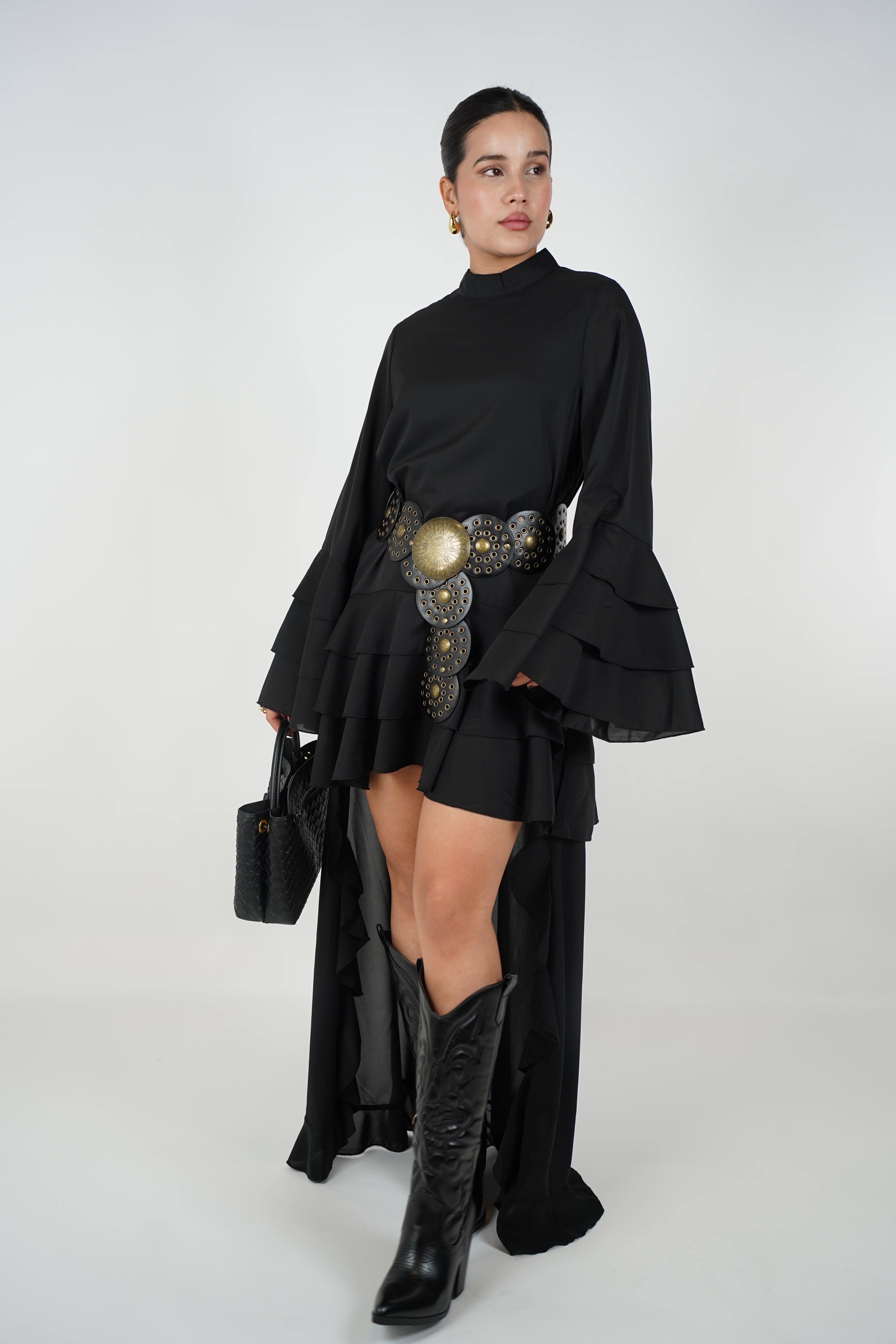 Country Girl Maxi Dress – Western Elegance Meets Modern Style