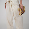 Vionel Linen Pants – Relaxed Fit with Adjustable Tie Waist