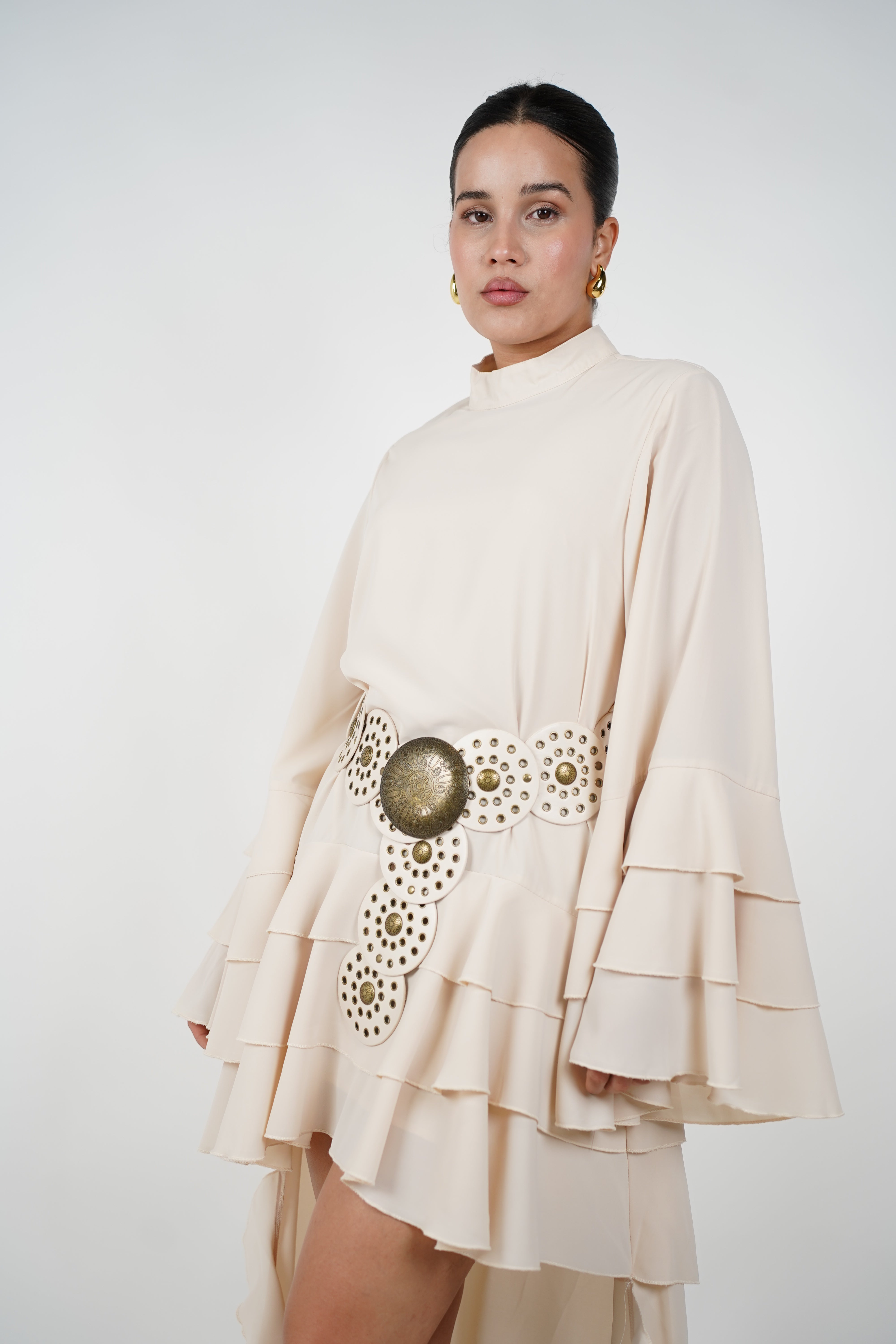 Country Girl Maxi Dress – Western Elegance Meets Modern Style