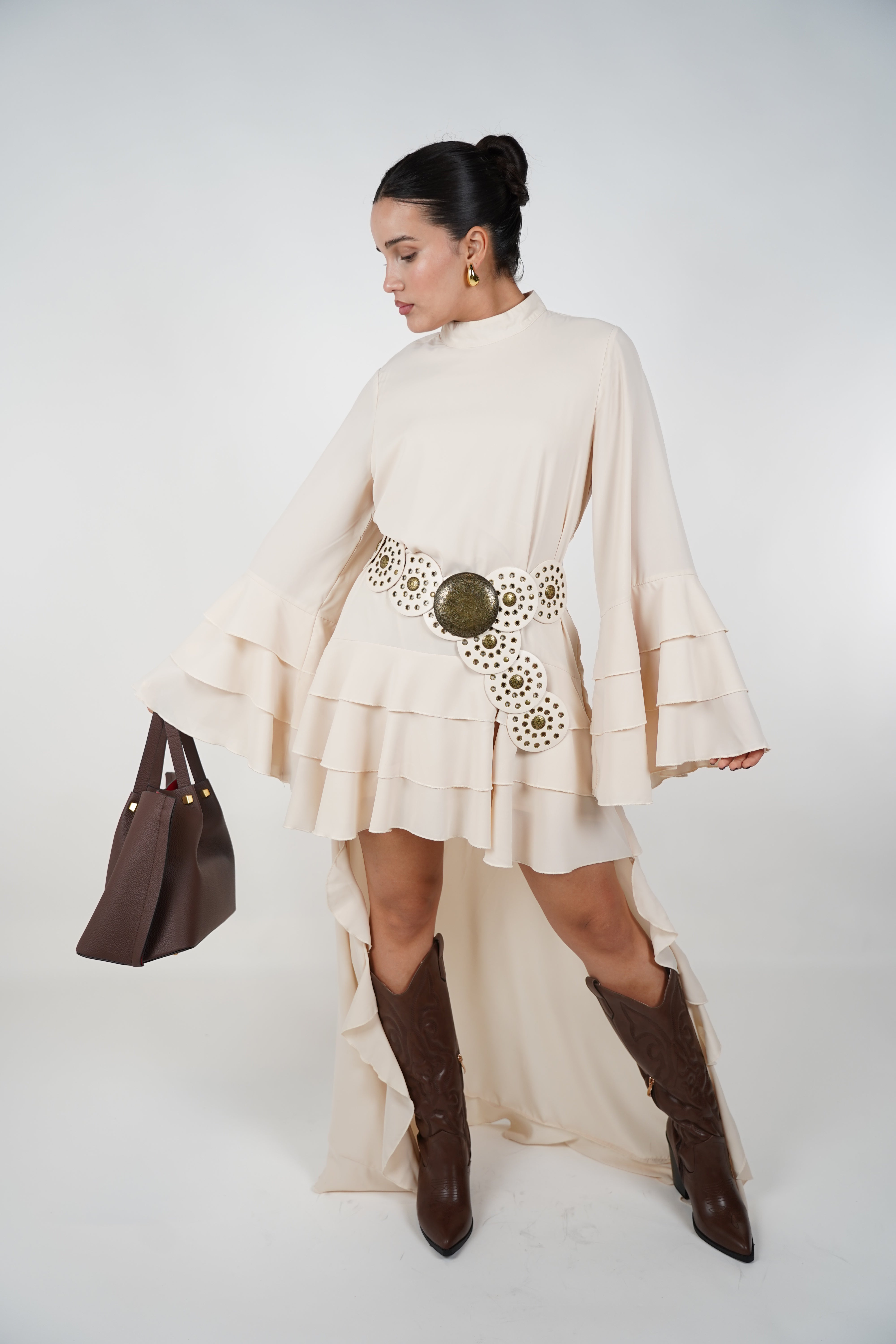 Country Girl Maxi Dress – Western Elegance Meets Modern Style