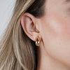 Vorell Mini Tear Drops – Bold Statement Studs