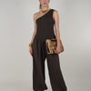 Koriya Jumpsuit – One-Shoulder Statement in a Flowing Silhouette