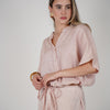 Vionel Linen Top – Lightweight Button-Up in Sunny Hues