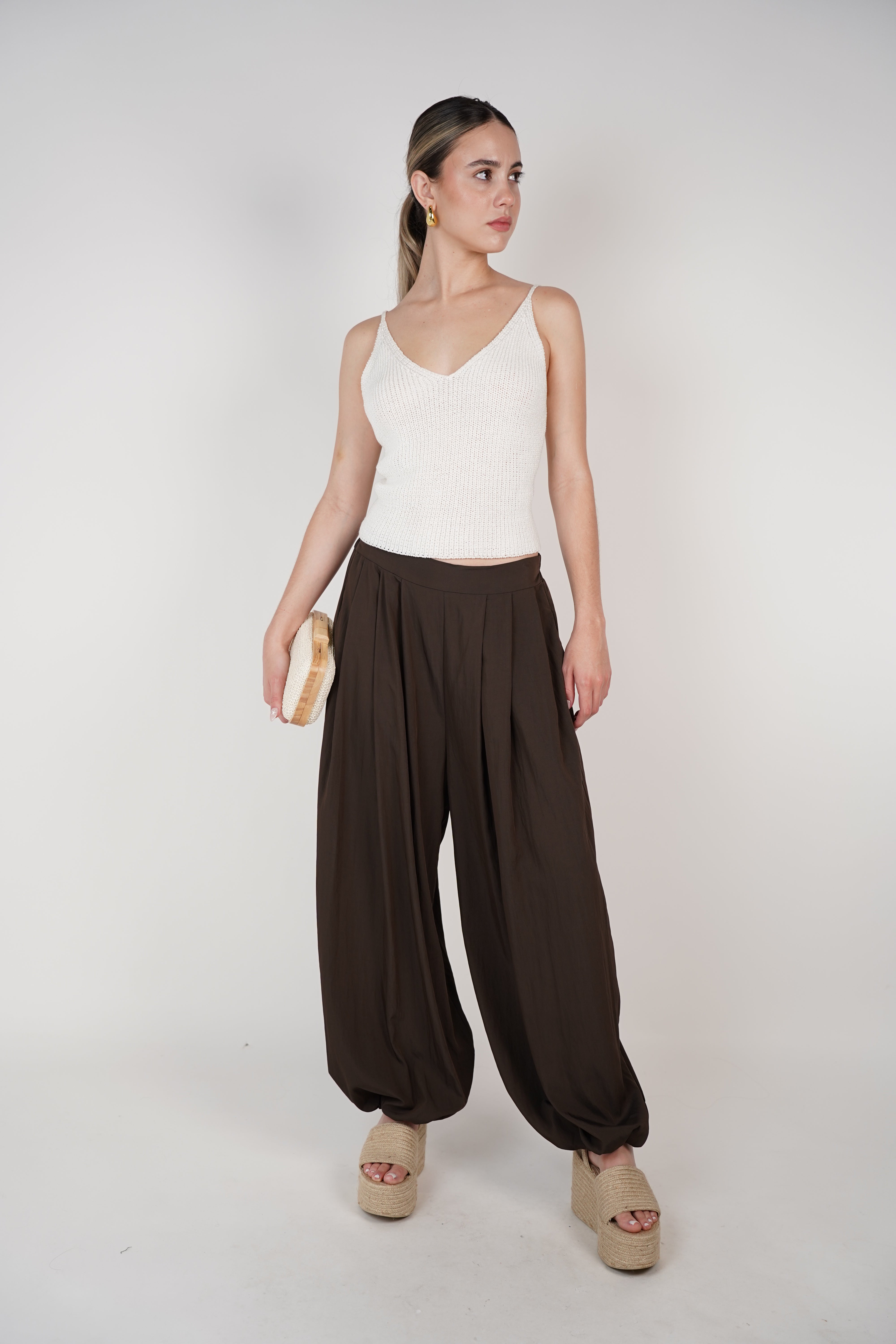 Reni Aladin Joggers – Flowing Comfort with a Boho Twist