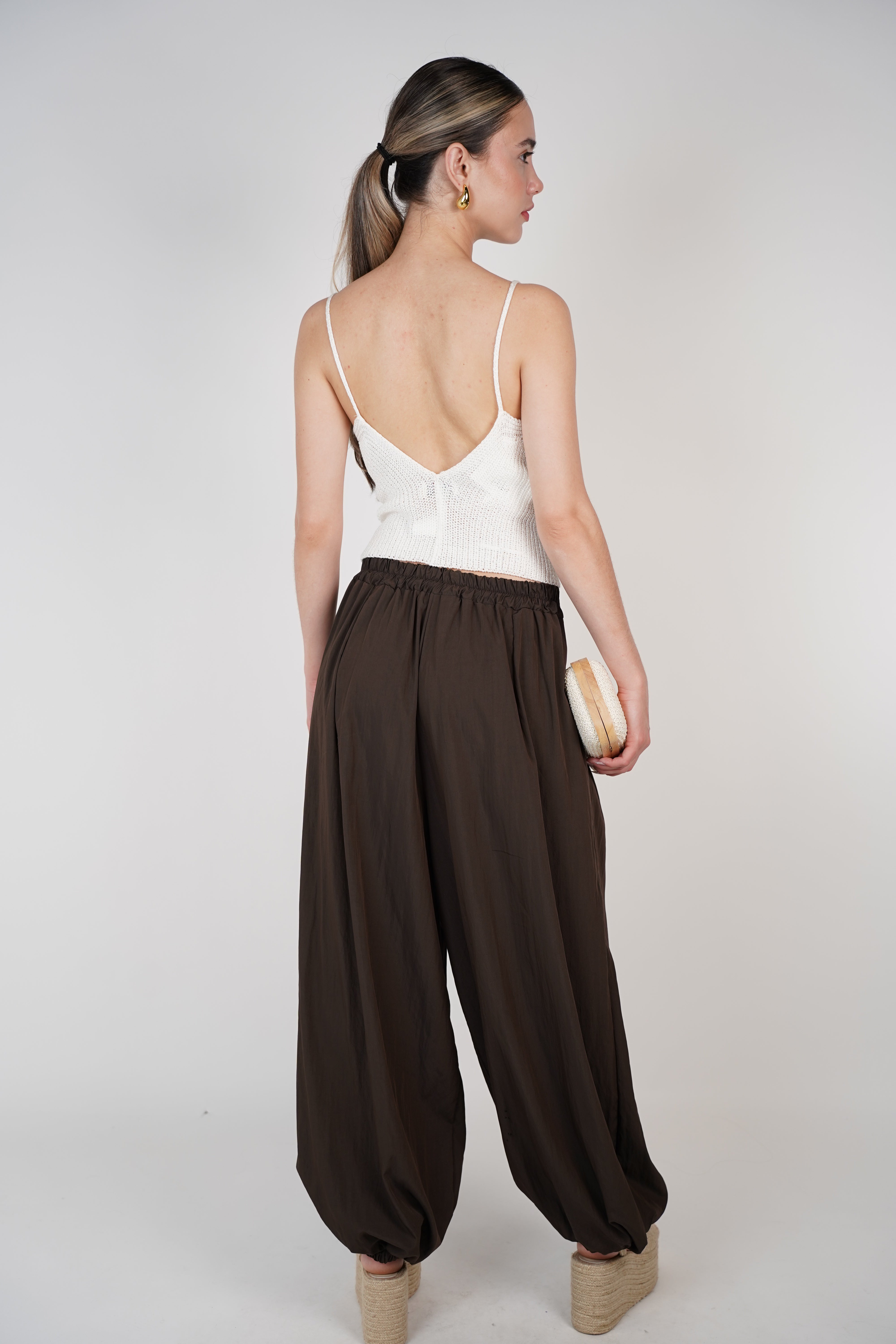 Reni Aladin Joggers – Flowing Comfort with a Boho Twist