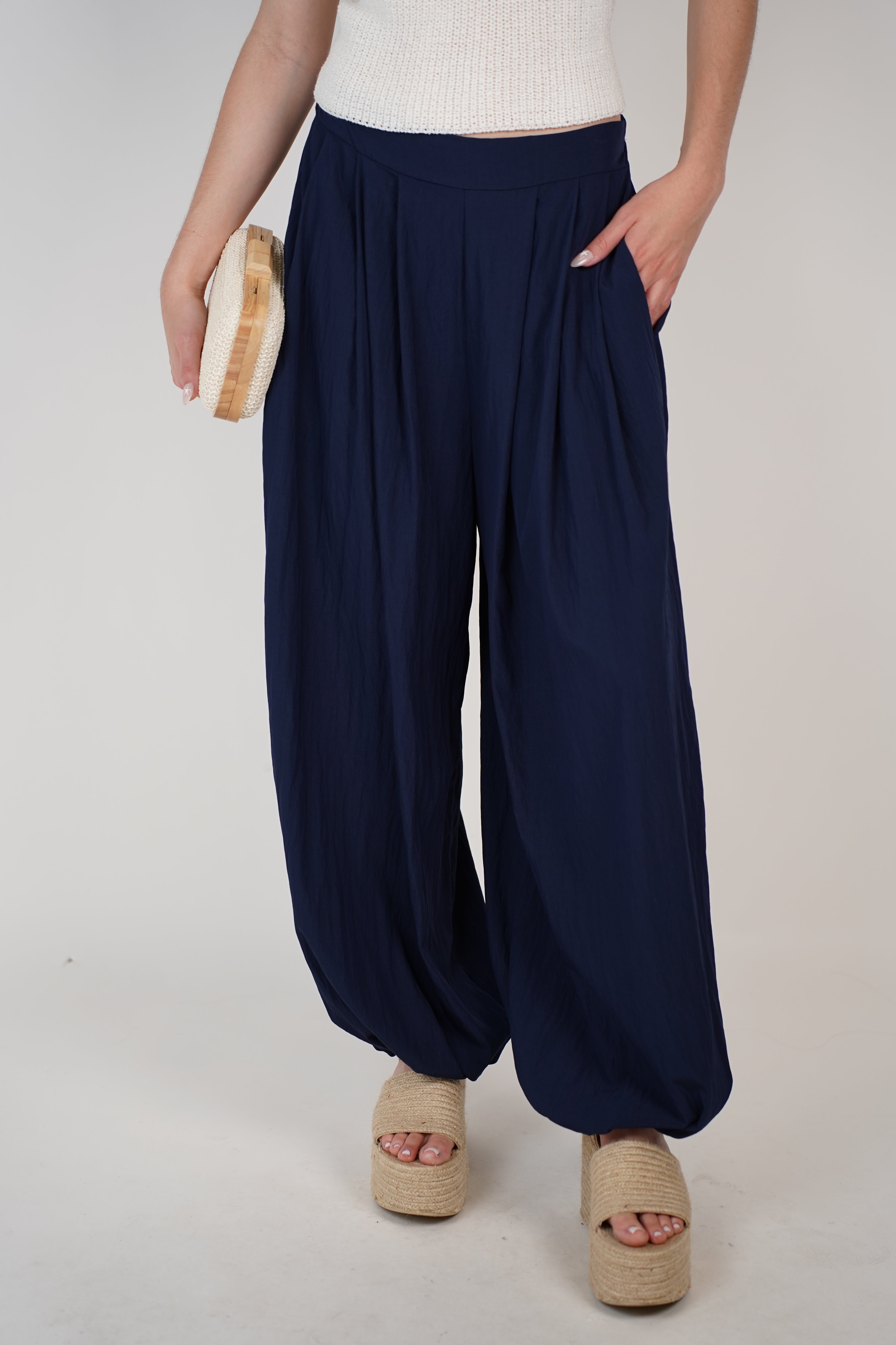 Reni Aladin Joggers – Flowing Comfort with a Boho Twist