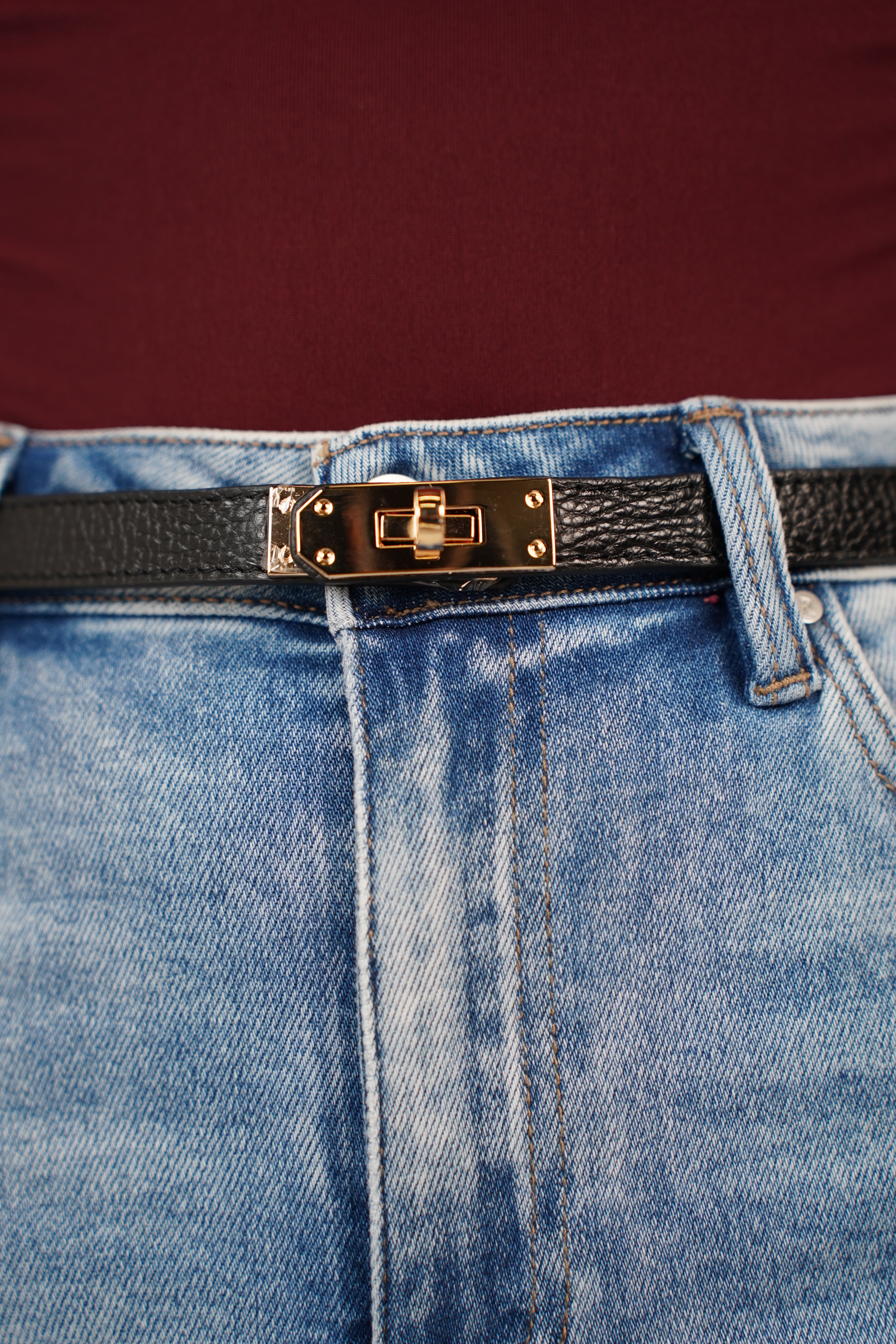 Lavi Thin Belts – Sleek Detail, Maximum Impact