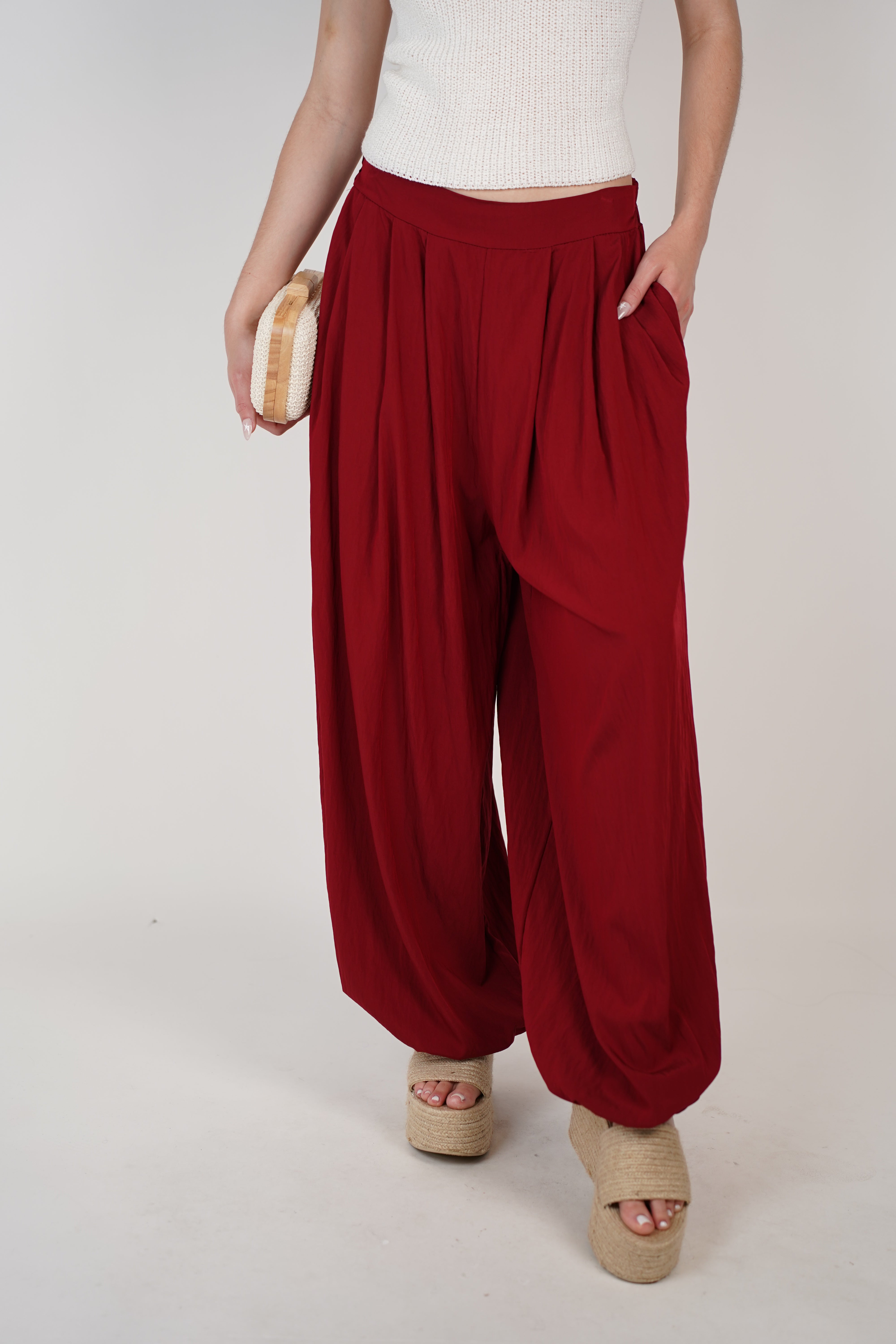 Reni Aladin Joggers – Flowing Comfort with a Boho Twist