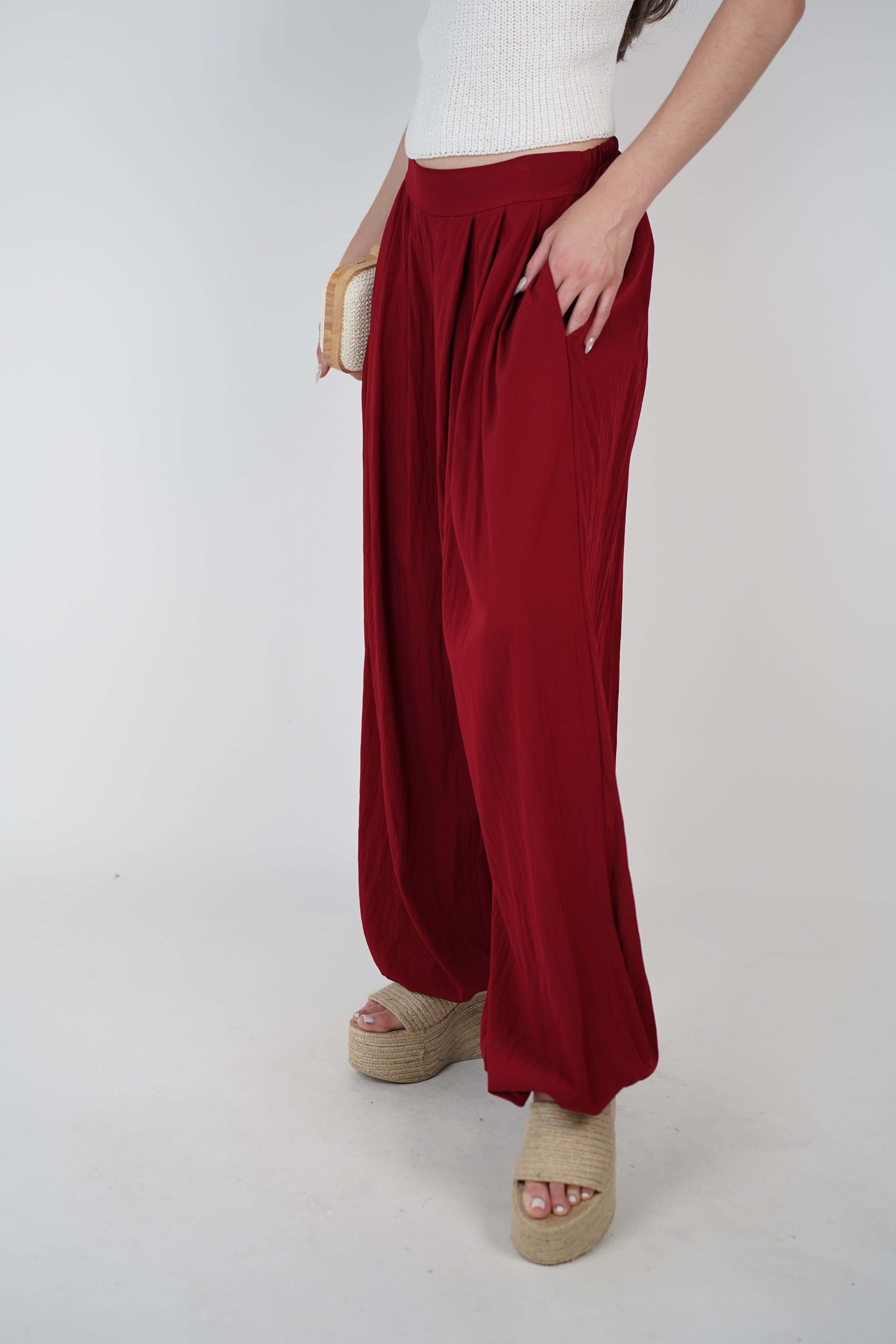 Reni Aladin Joggers – Flowing Comfort with a Boho Twist