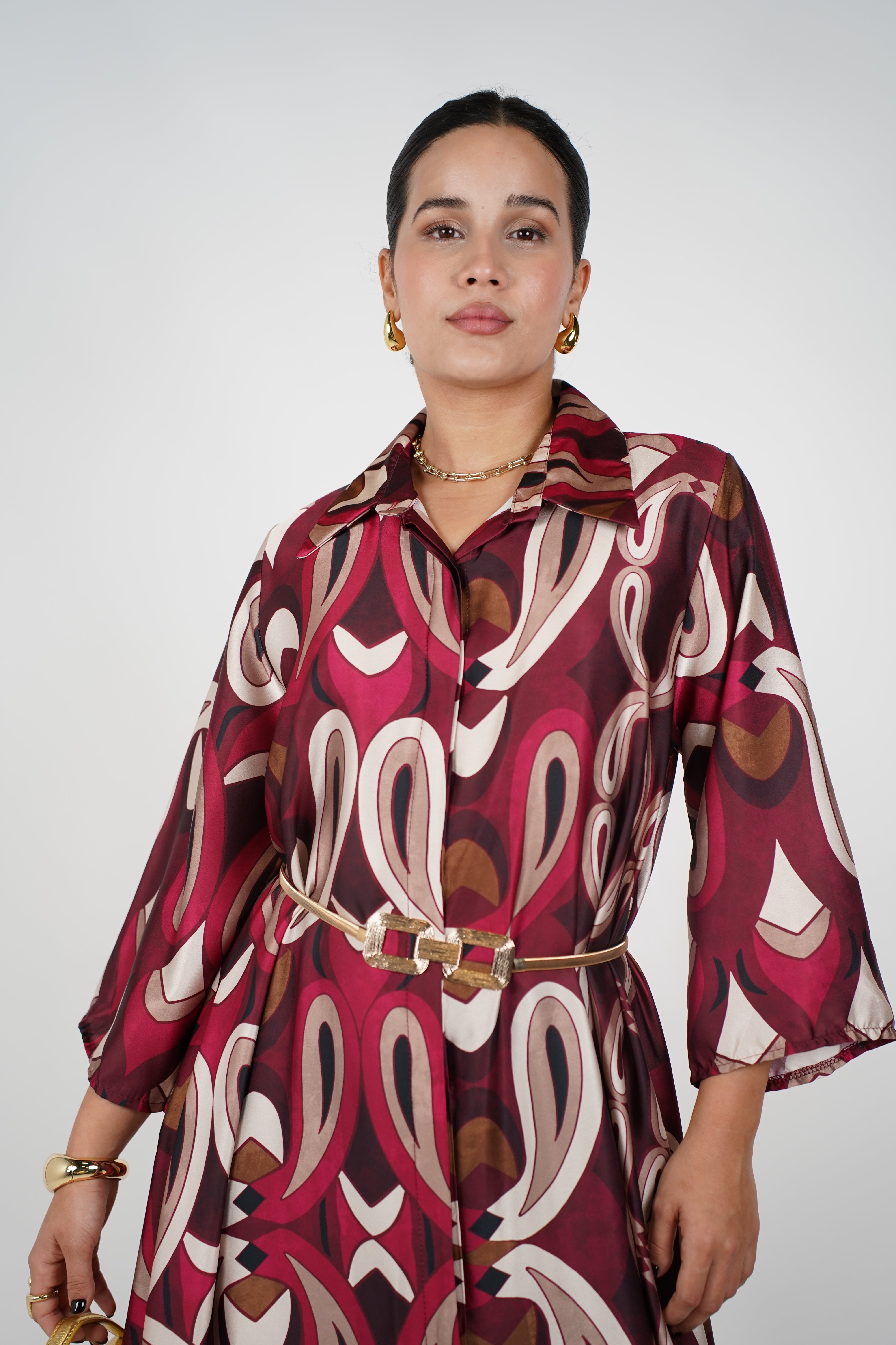 Ciela Maxi Dress – Flowing Elegance in Bold Prints