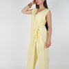 Lurein Linen Zipper Jumpsuit – Effortless Summer Ease