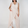 Lurein Linen Zipper Jumpsuit – Effortless Summer Ease