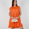 Rani Linen Dress – Effortless Tiered Style in Fresh Colors