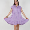 Rani Linen Dress – Effortless Tiered Style in Fresh Colors