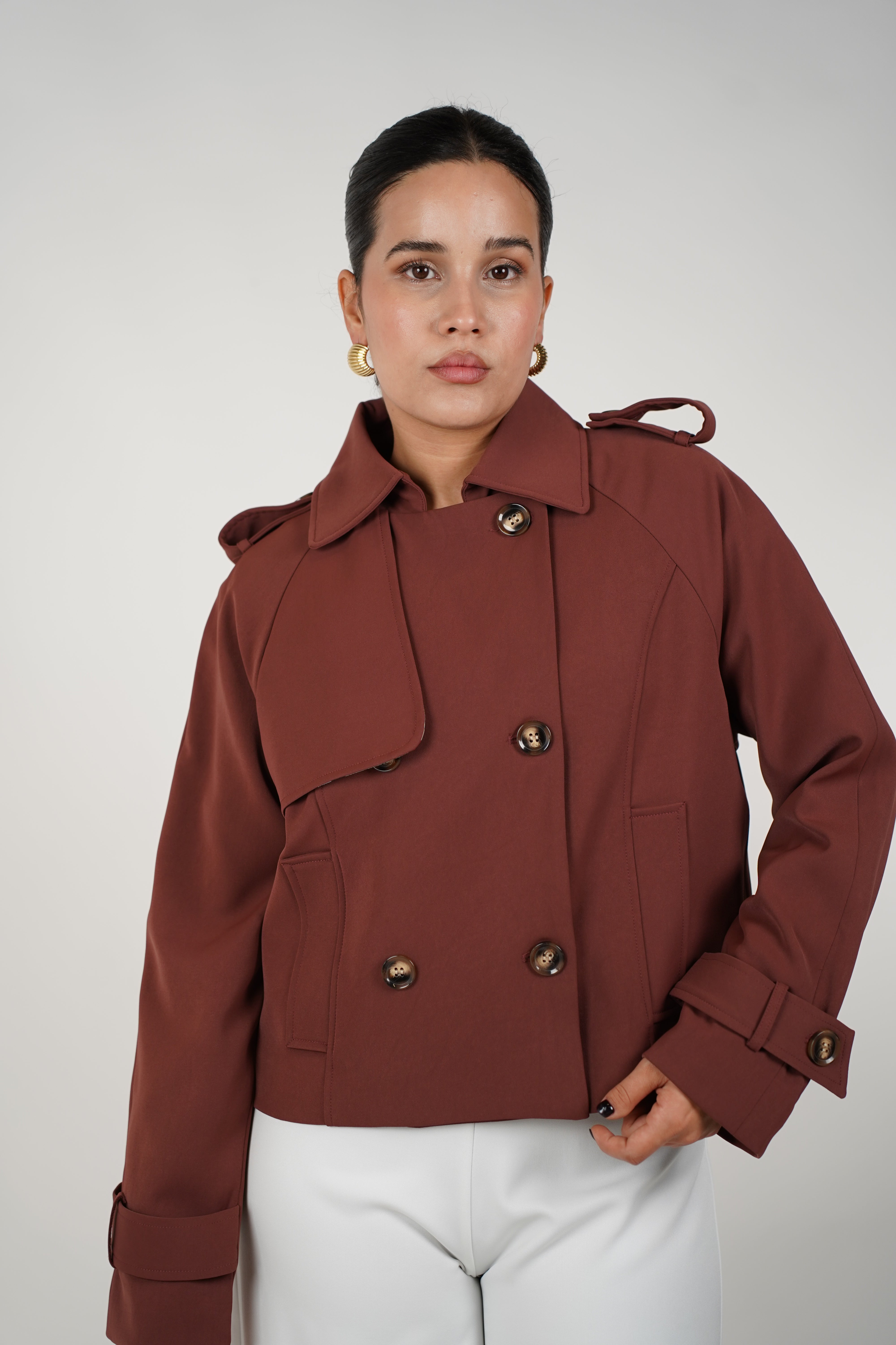 Liora Jacket – Timeless Sophistication in a Modern Cut
