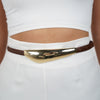 Mirel Thin Belt – Sleek Minimalism with Polished Detail