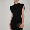 Vestido mini de lúrex