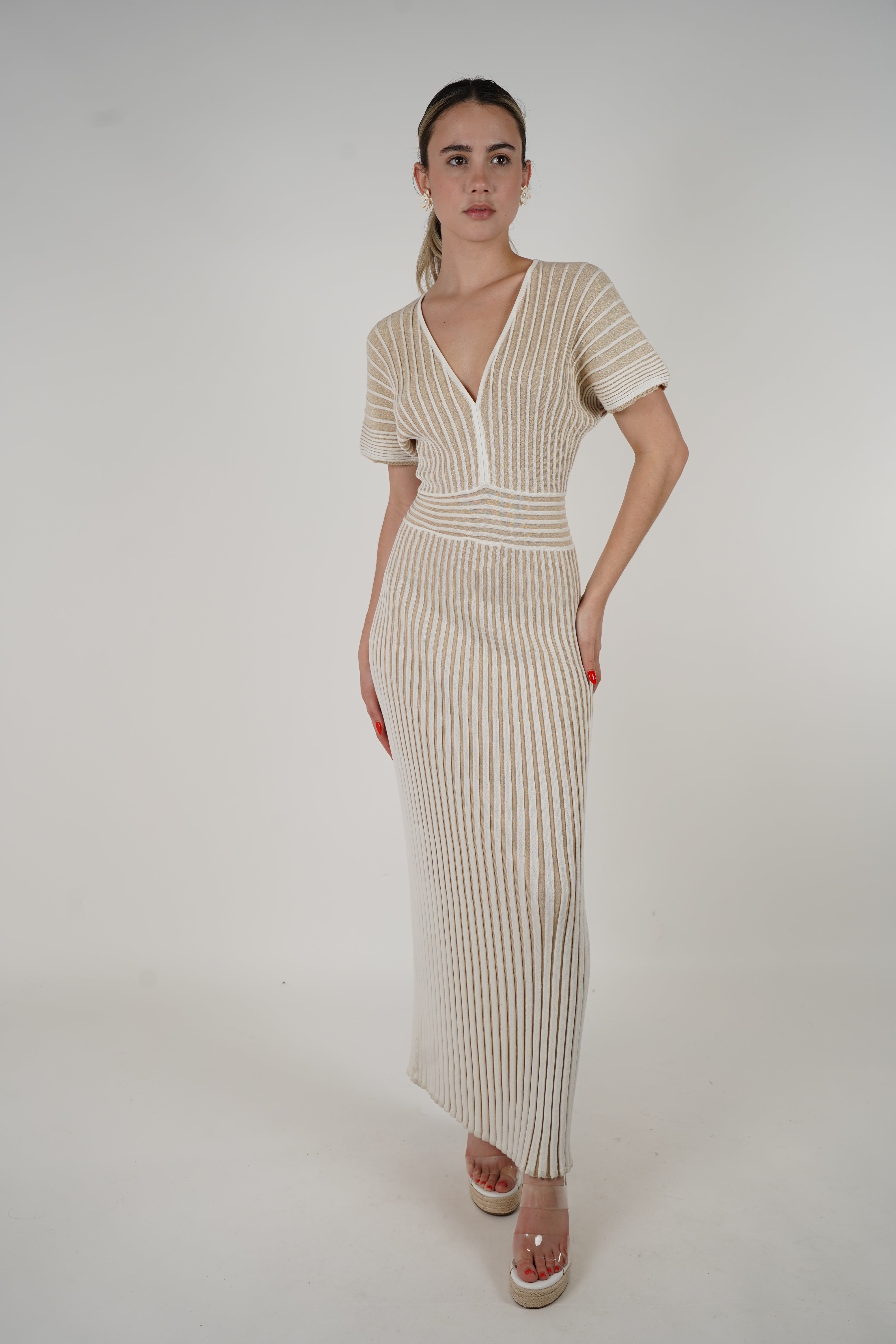 Laurel Dress – Effortless Knit Elegance