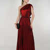Vestido laminado Mavis