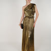 Vestido laminado Mavis