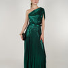 Vestido laminado Mavis