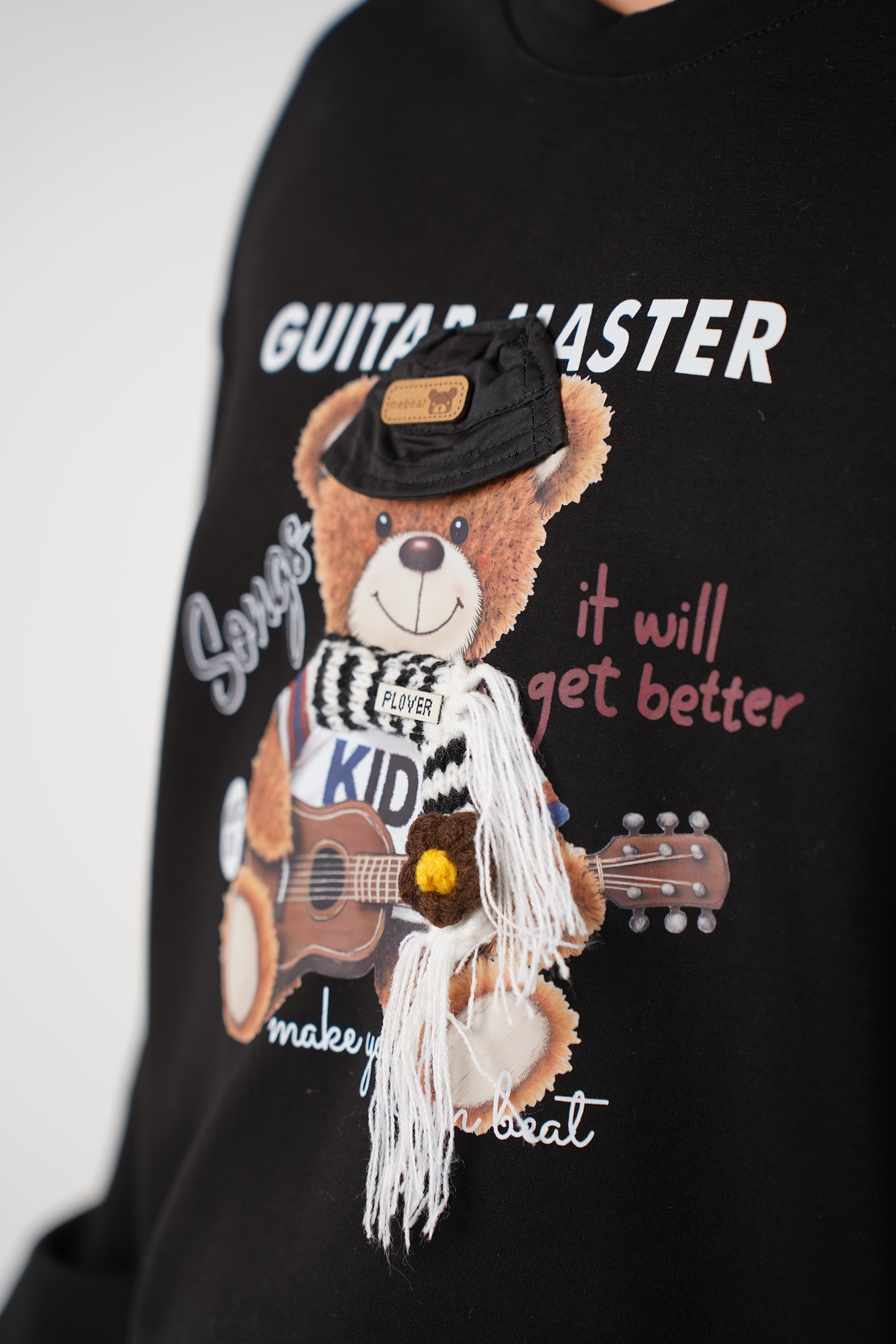 Cubella Gangster Bear Sweater