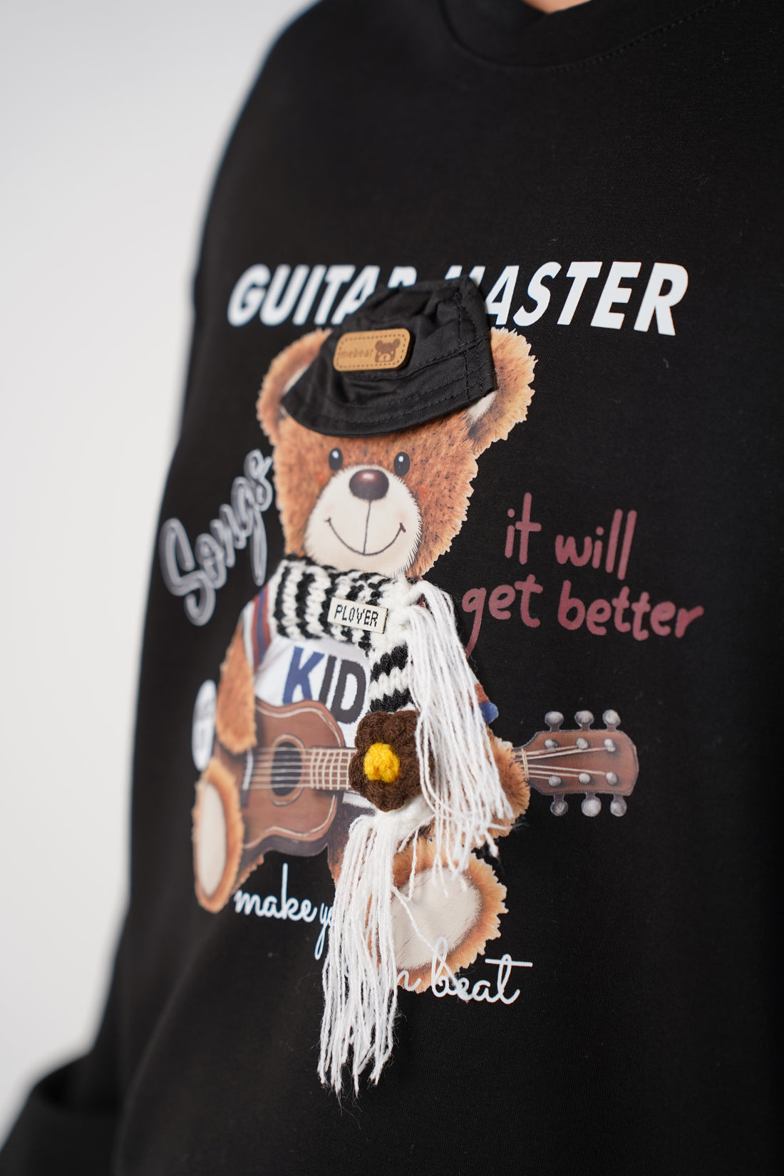 Cubella Gangster Bear Sweater