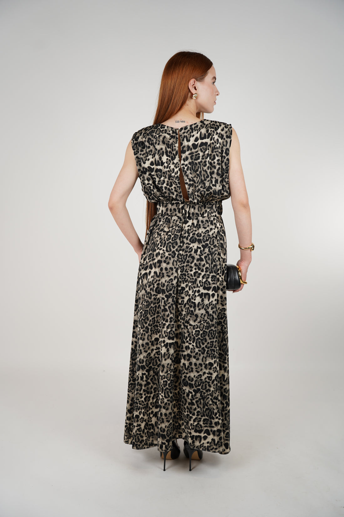 Josephine Dress – Bold, Flowy, and Fierce in Leopard Print