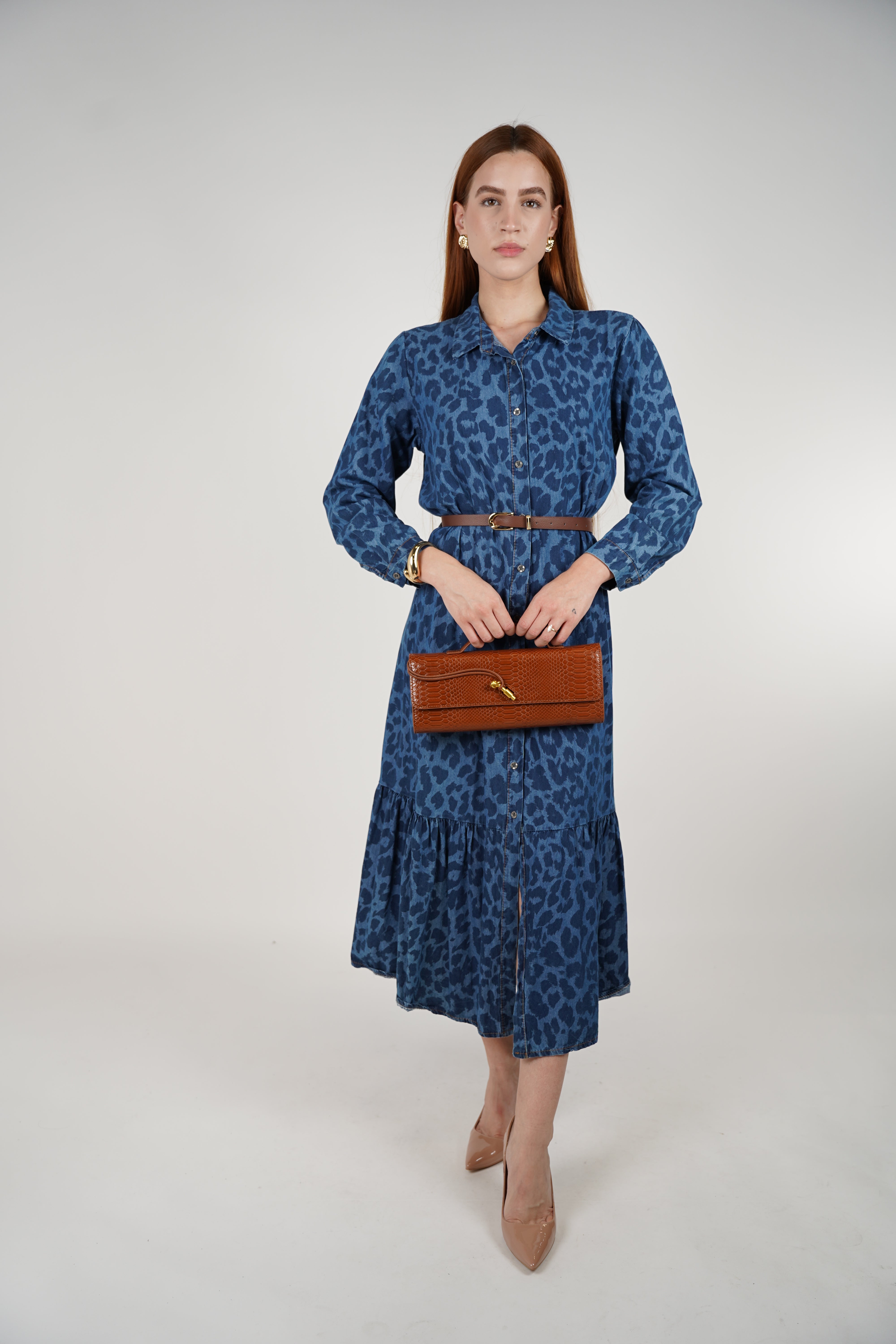 Tahlia Pencil Dress – Sleek Elegance with a Sculpted Fit