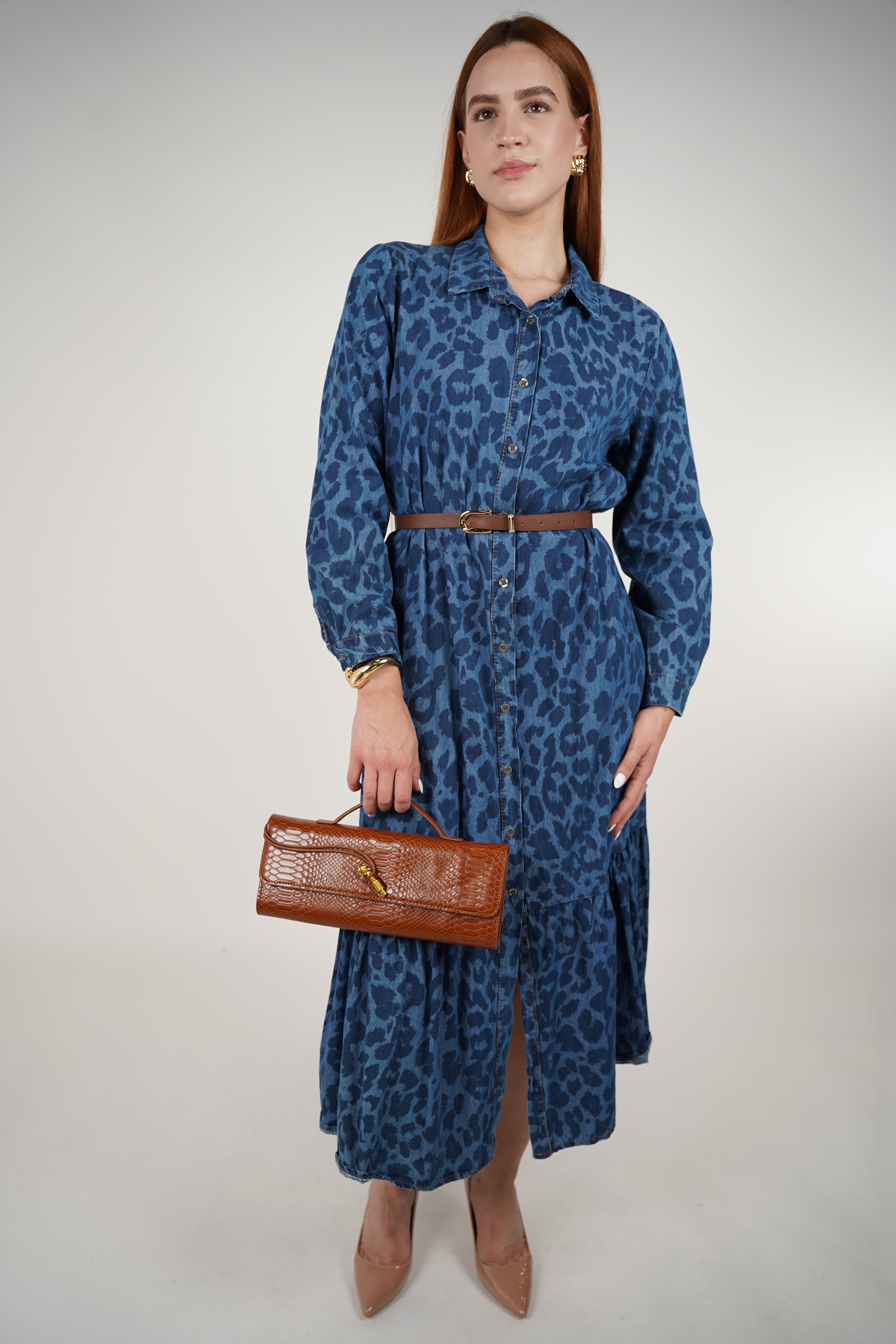 Tahlia Pencil Dress – Sleek Elegance with a Sculpted Fit