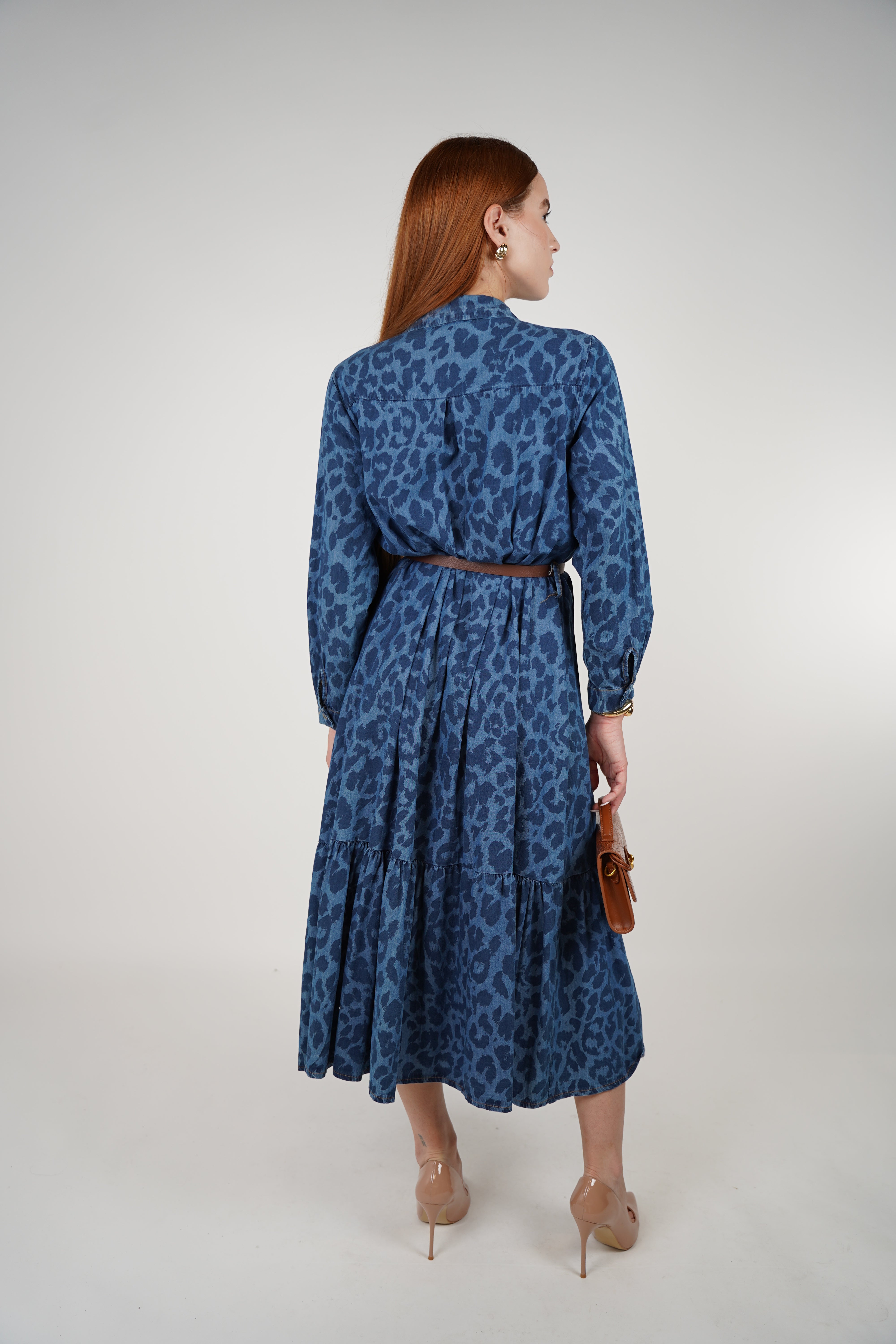 Tahlia Pencil Dress – Sleek Elegance with a Sculpted Fit