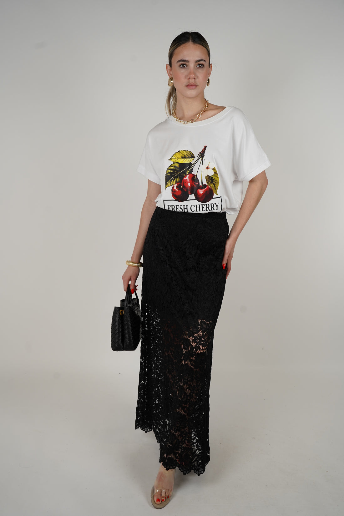 Yeva Lace Skirt – Sheer Elegance