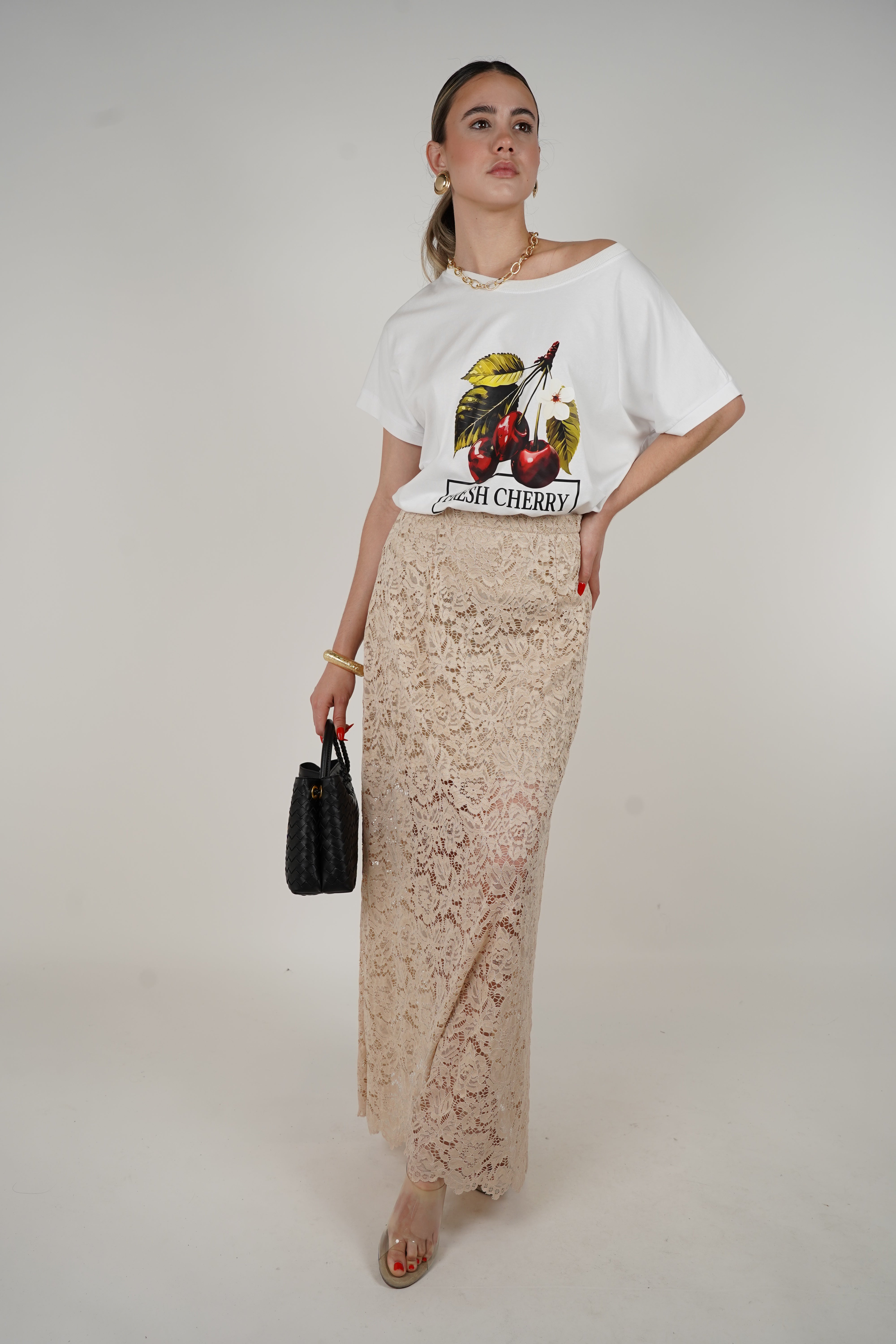 Yeva Lace Skirt – Sheer Elegance