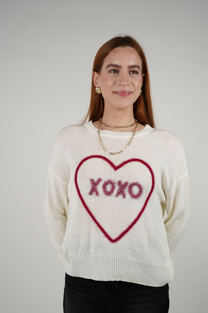 Suéter Martuchi XOXO