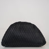 Vixar Textured Clutch – Modern Pleated Evening Bag