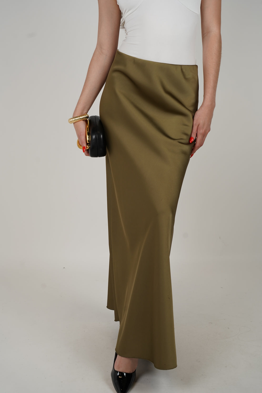 Falda midi Alicia