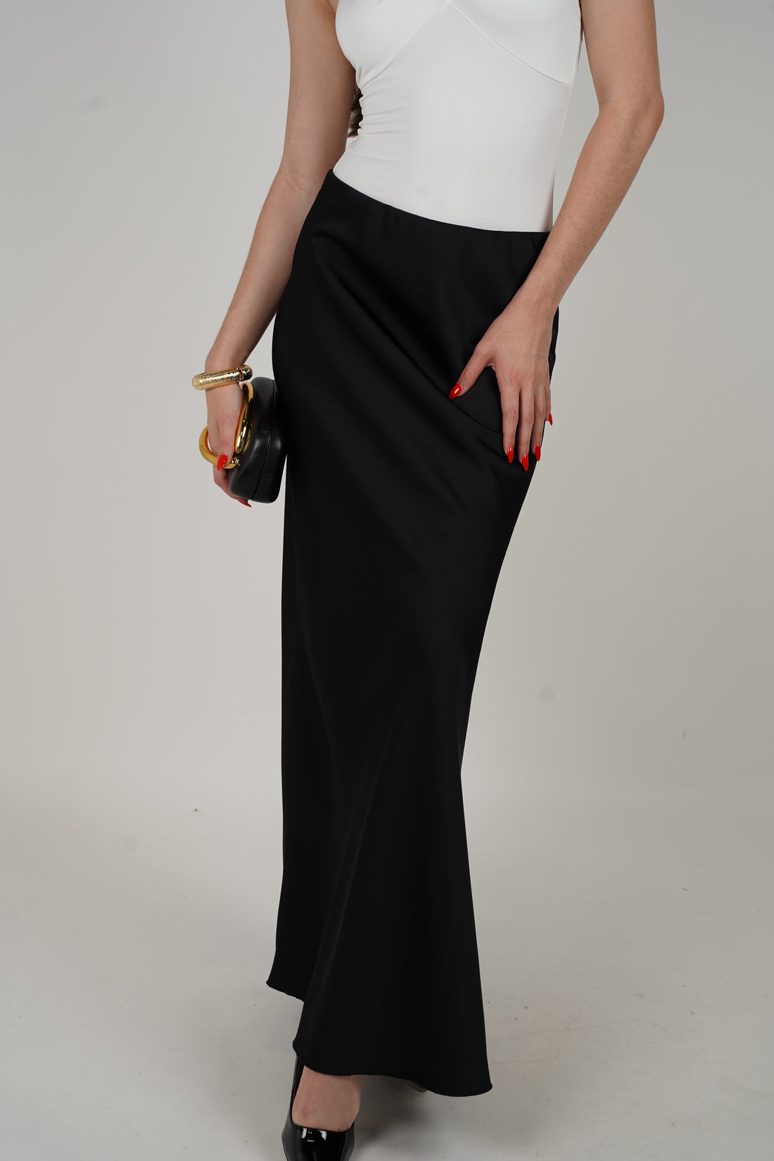 Falda midi Alicia