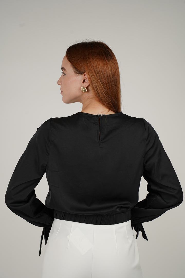 Blusa negra María