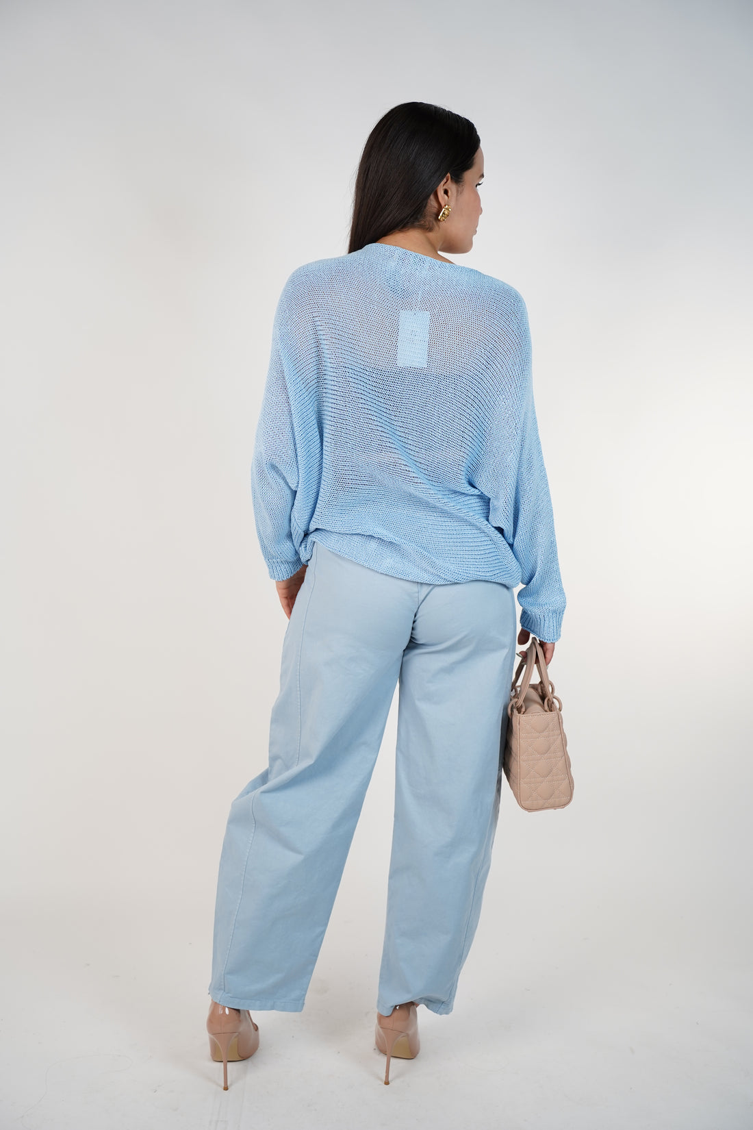 Jasa Belted Pants – Effortless Style with a Structured Fit