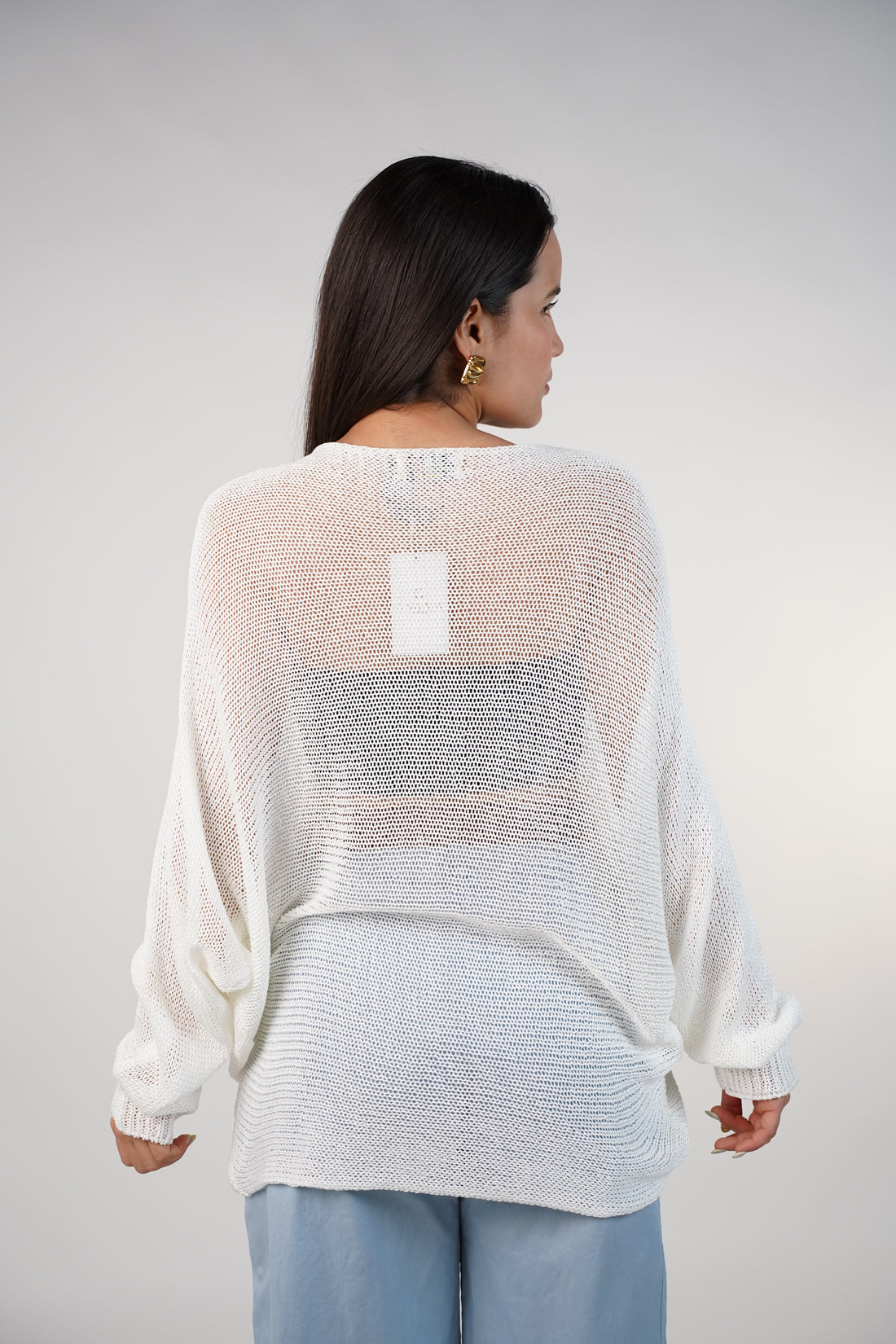 Nelly Cardigan Sweater – Effortless Wrap Comfort in Knit