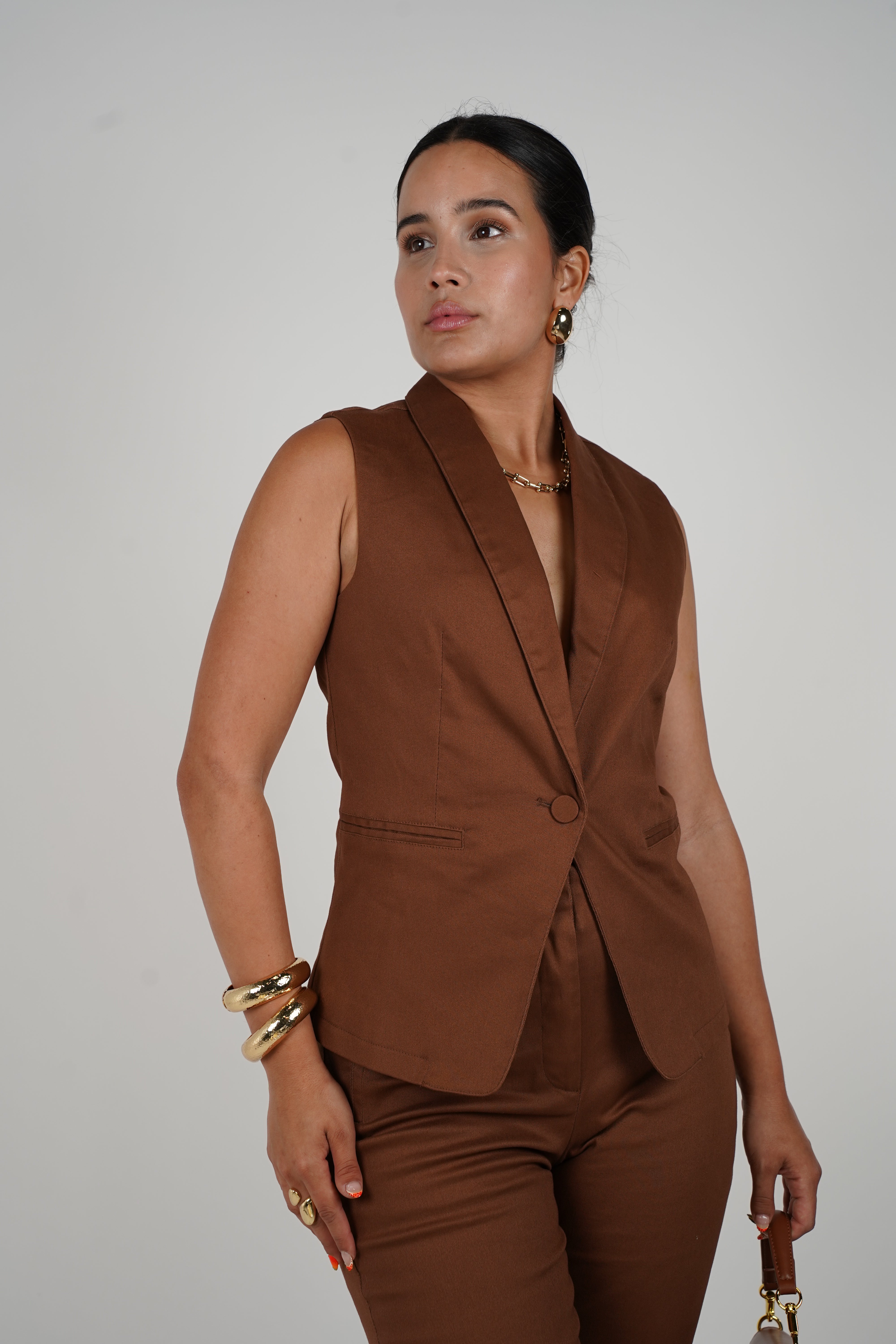 Havi Pant Set – Sleek. Sharp. Empowered.