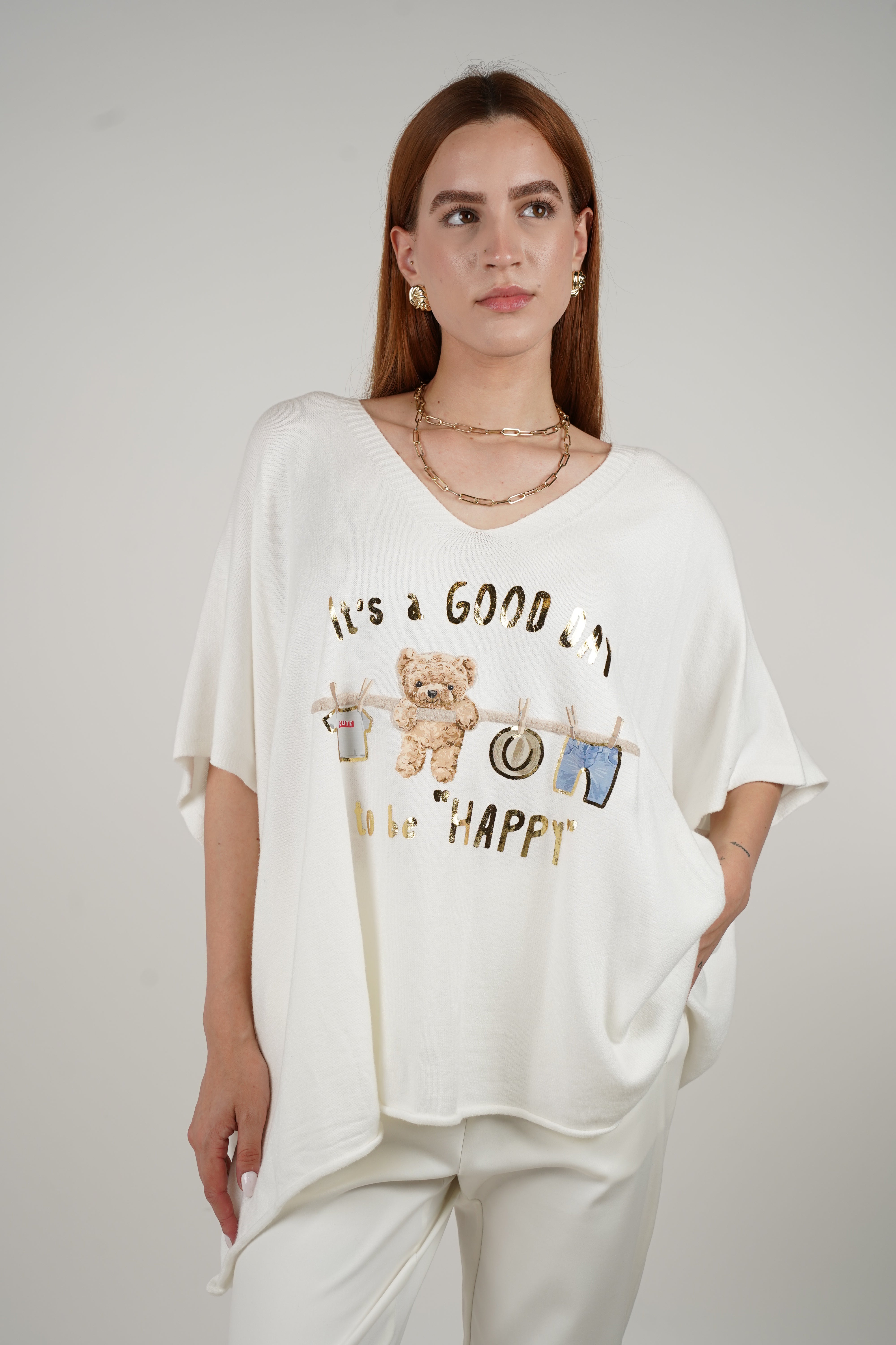 Good Day Italian Top – Comfort with a Cheerful Twist