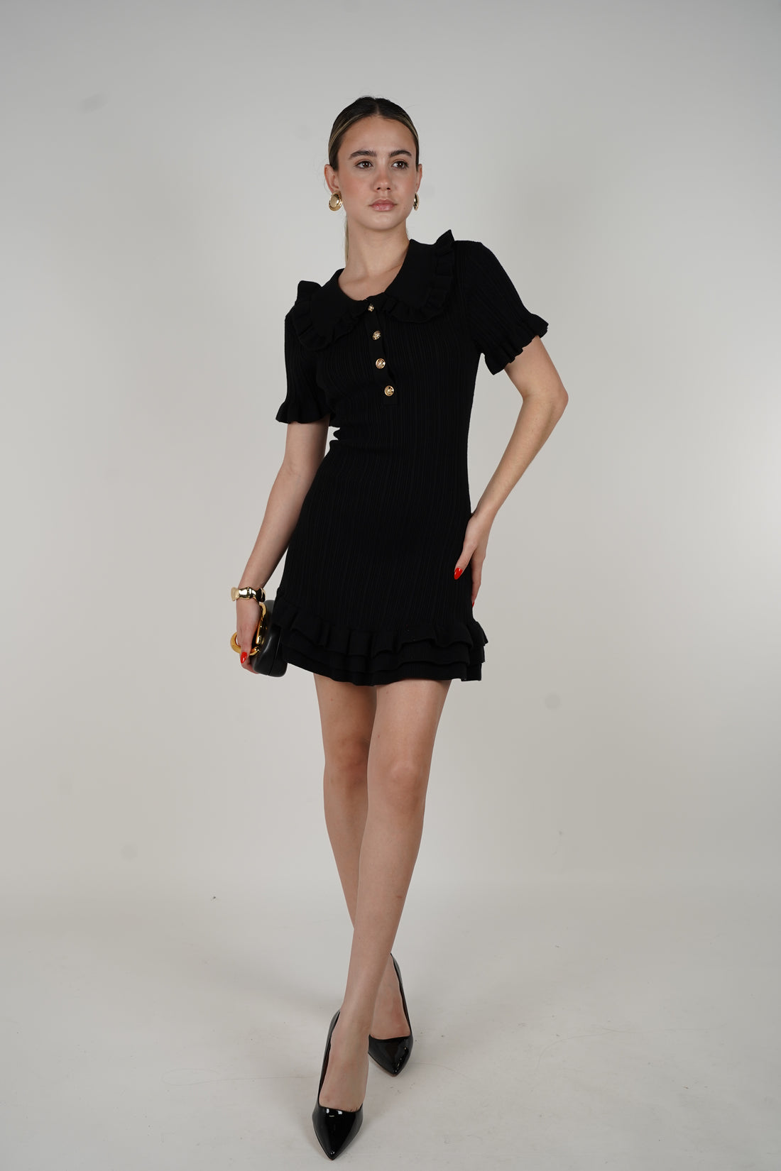 Nicole Sweater Dress – Classic Charm with a Modern Twist