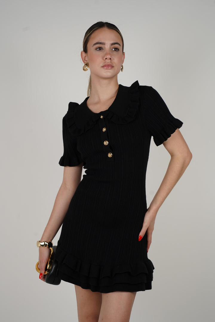 Vestido de suéter Nicole