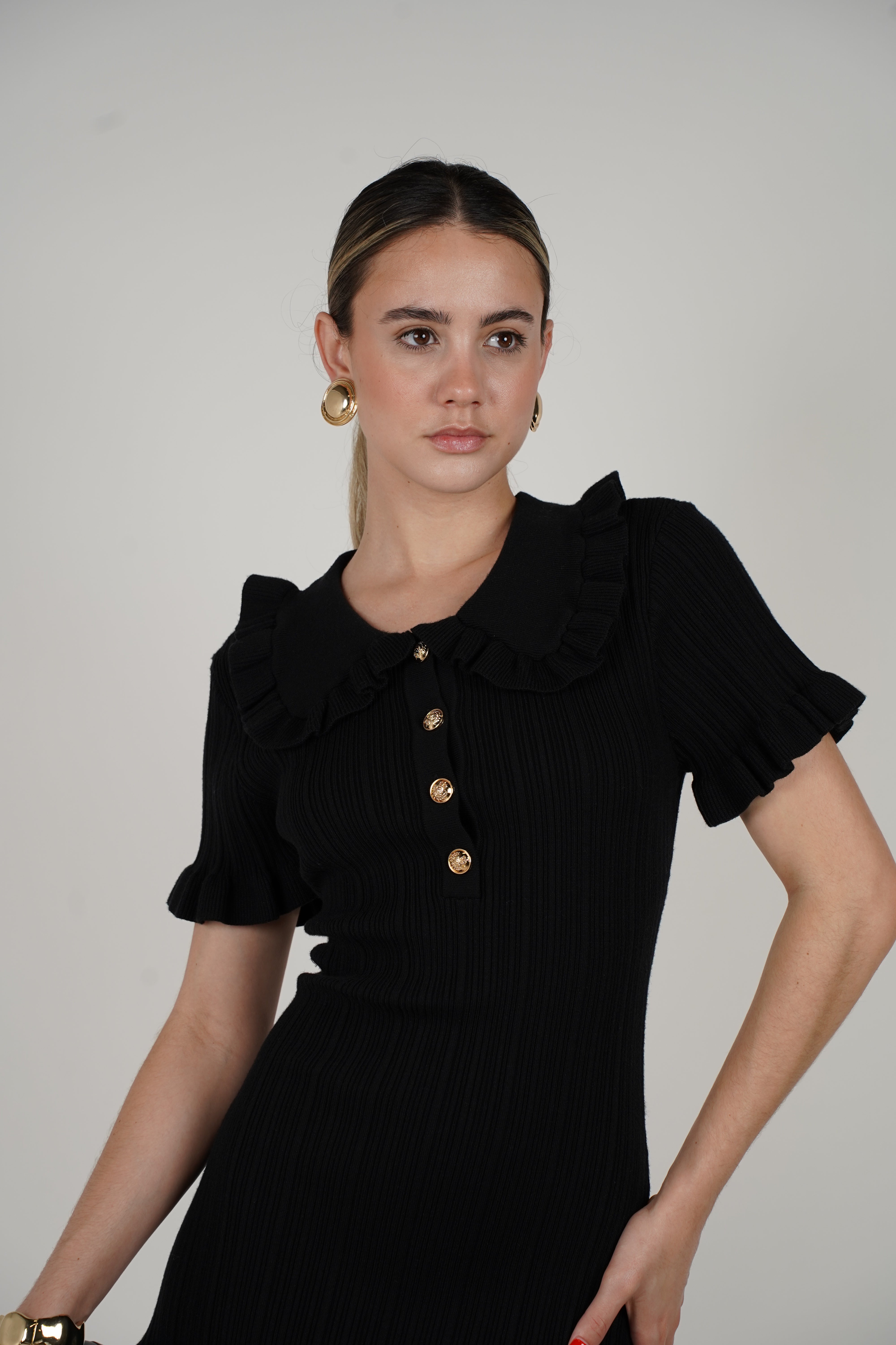 Nicole Sweater Dress – Classic Charm with a Modern Twist