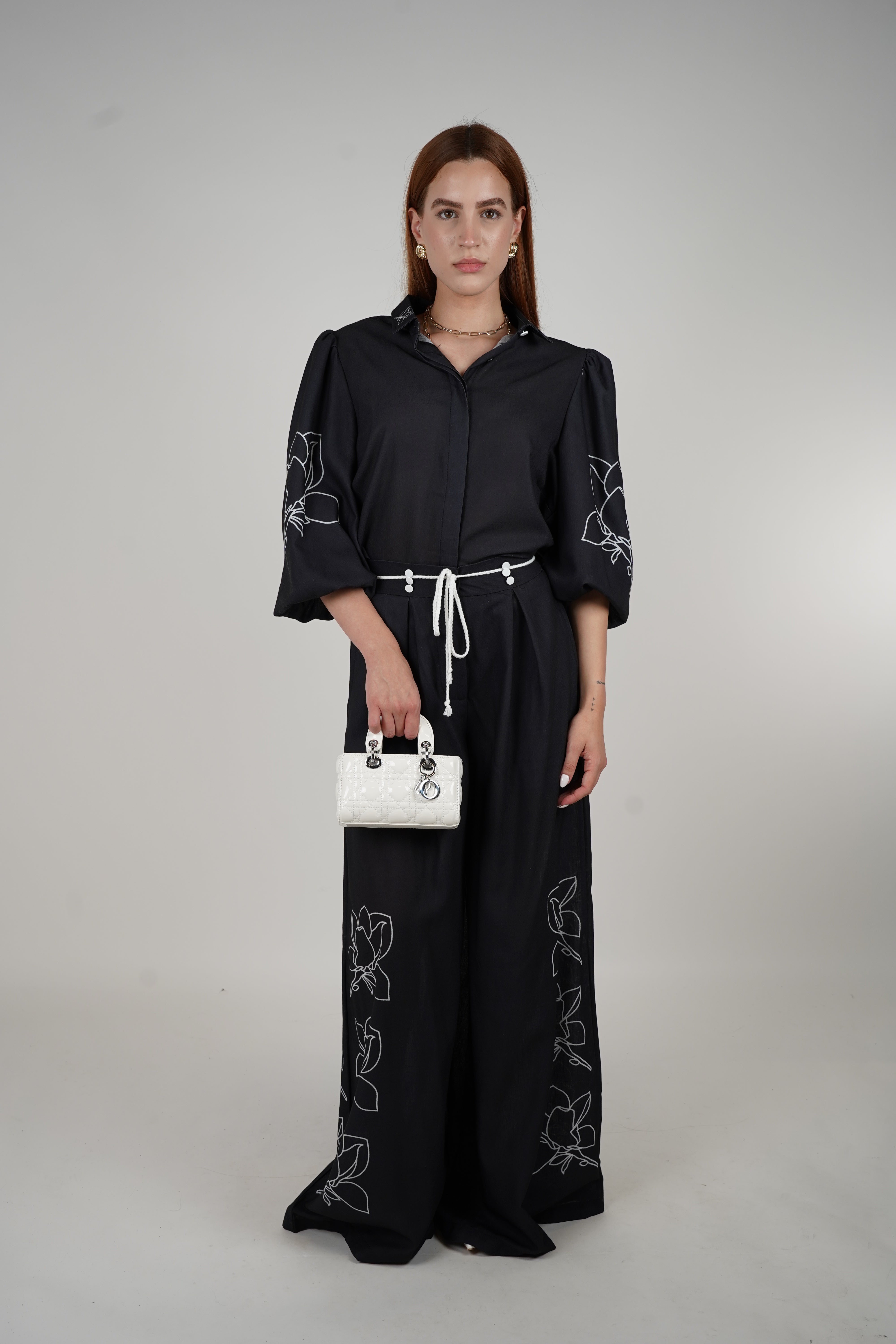 Black Emma Set – Effortless Chic, Elevated Details