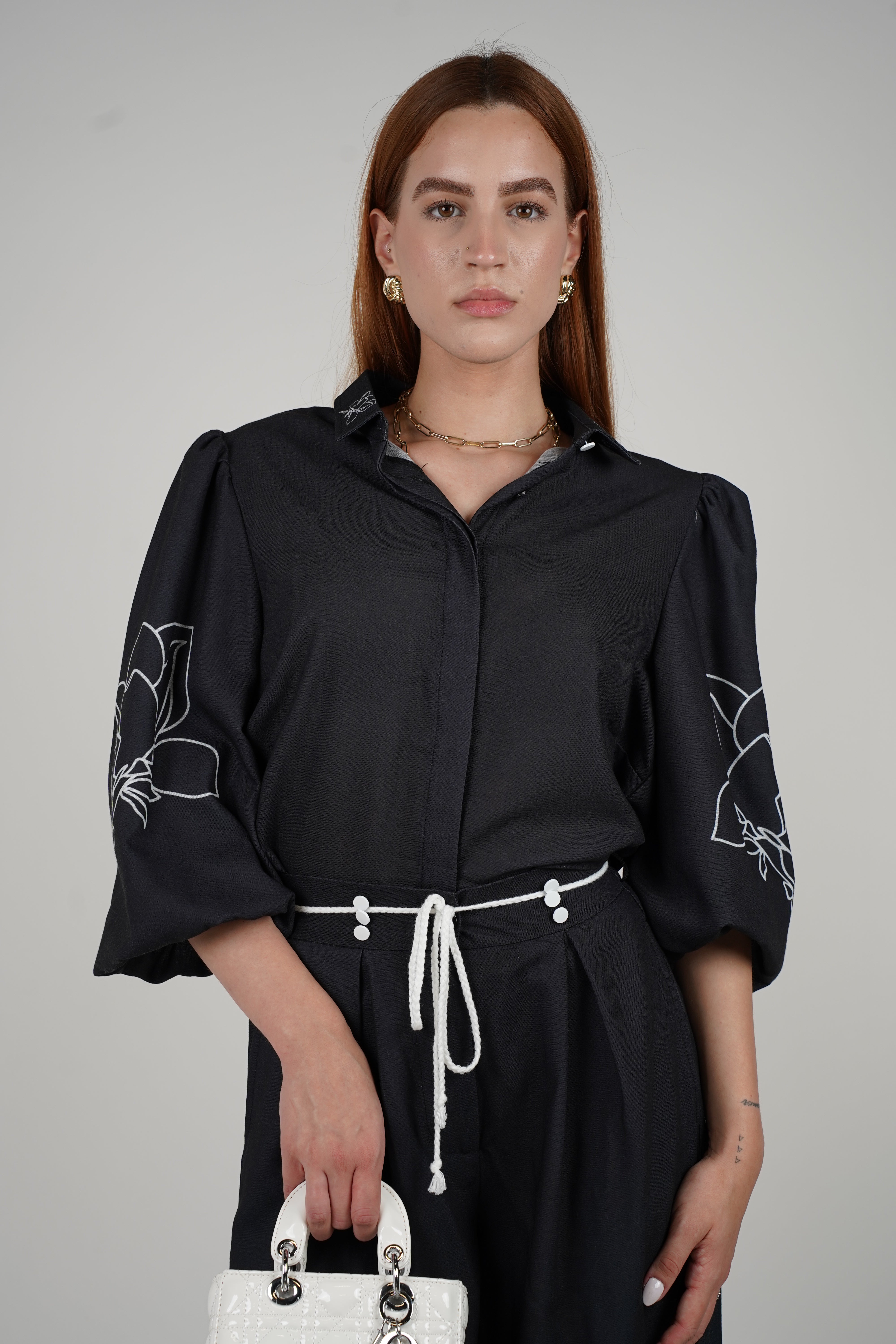 Black Emma Set – Effortless Chic, Elevated Details