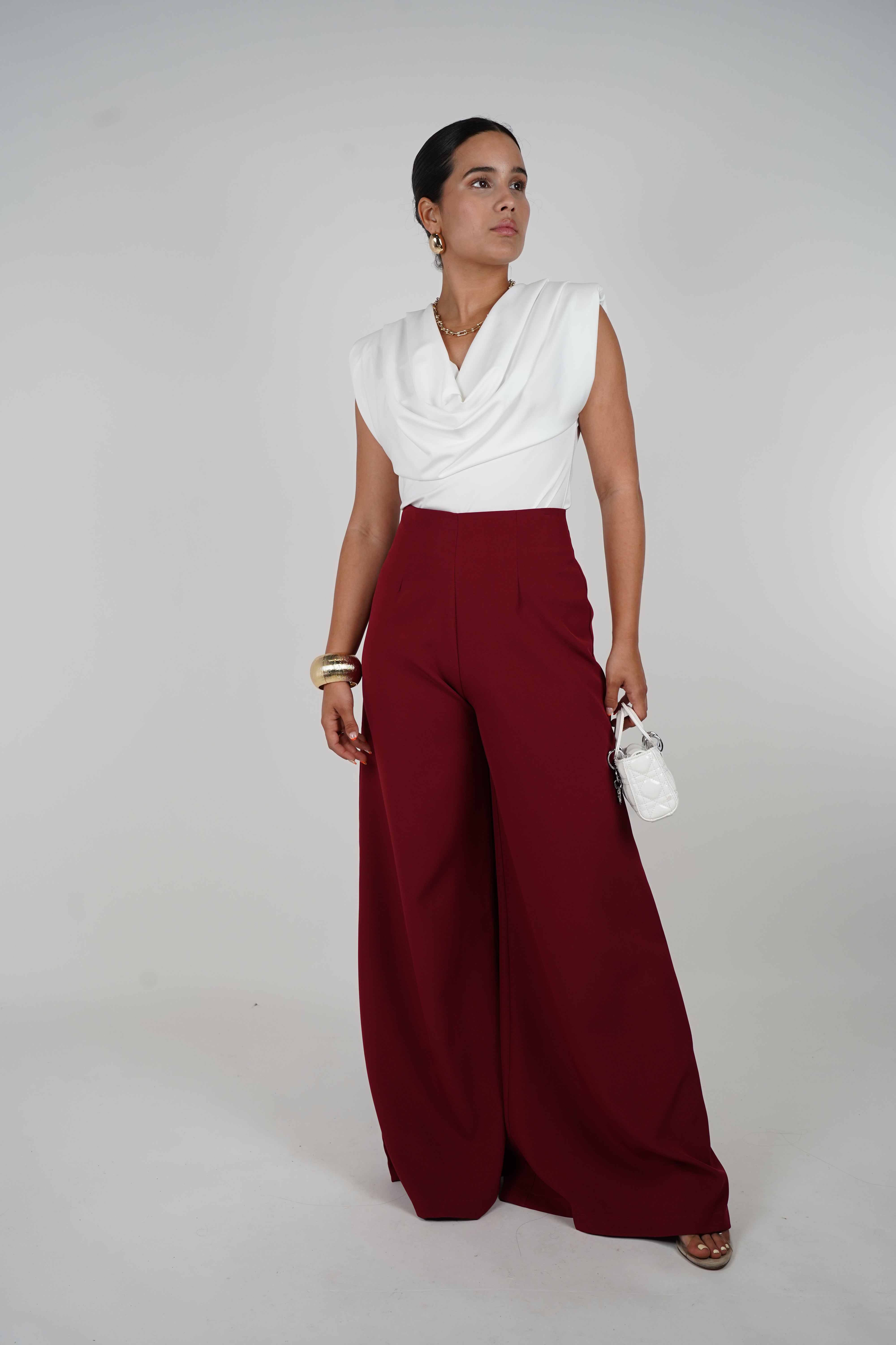 Anaya Pants – Bold Silhouette, Confident Fit